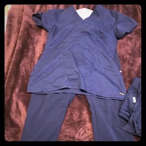 Grey’s Anatomy blue scrubs